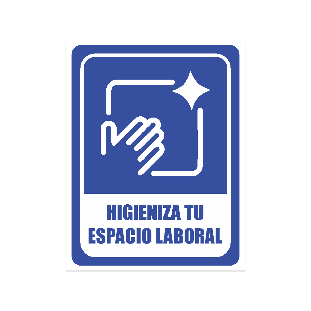 Higieniza Tu Espacio Laboral Se Al Tica Prevenci N Covid Publiphot